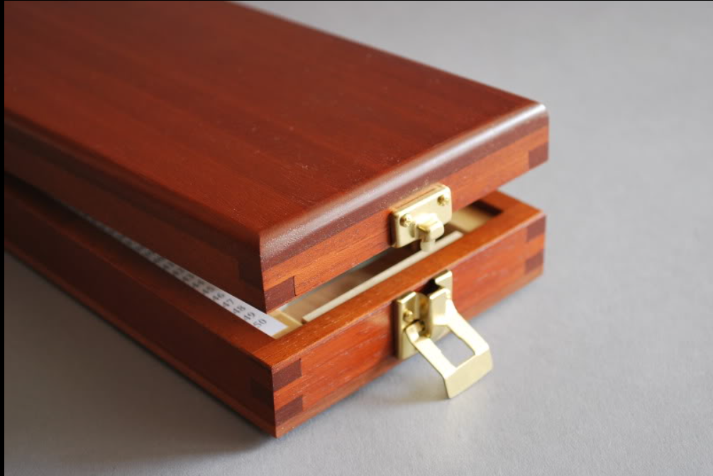 Handcrafted Trophy Case & 46 Blood Stained Slides